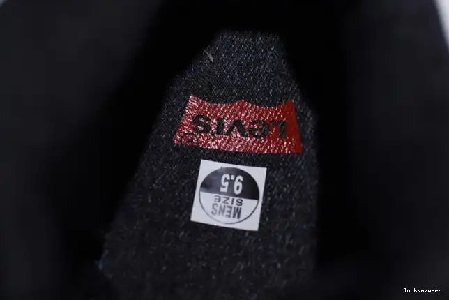 Reps LUCY Levi's AO2571-001 Jordan 'black' 4 Air x 0414